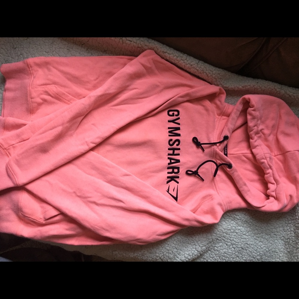 Gym shark hoodie